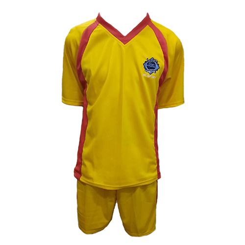 Форма футбольная Ayoun 1632 ( XL)  Пакистан желто-красн